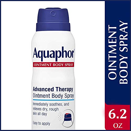 Aquaphor Ointment Body Spray - Moisturizes and Heals Dry, Rough S...