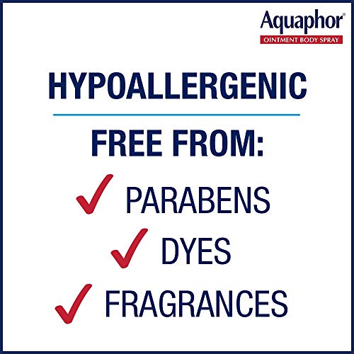 Aquaphor Ointment Body Spray - Moisturizes and Heals Dry, Rough S...