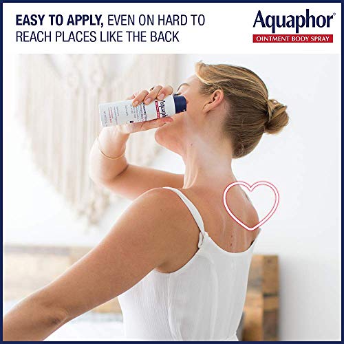 Aquaphor Ointment Body Spray - Moisturizes and Heals Dry, Rough S...