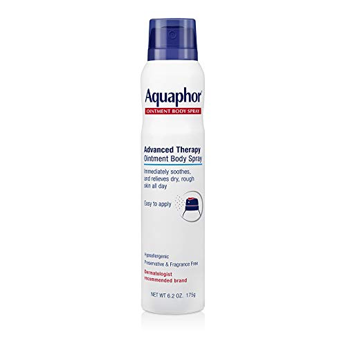 Aquaphor Ointment Body Spray - Moisturizes and Heals Dry, Rough S...