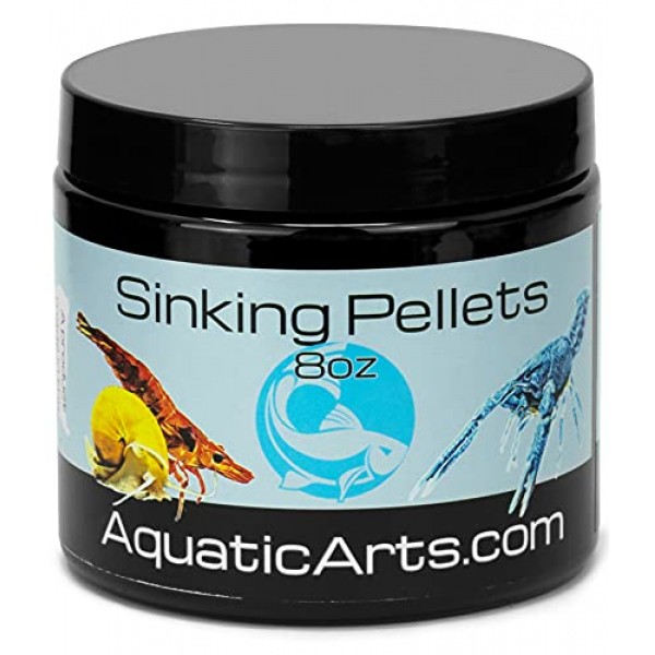 Aquatic Arts Sinking Pellets .5 lb Spirulina Tabs Freshwater Fi...