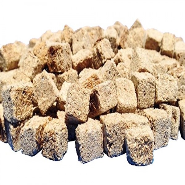 Aquatic Foods Inc. Freeze Dried Tubifex Worm Cubes … 1/8-lb