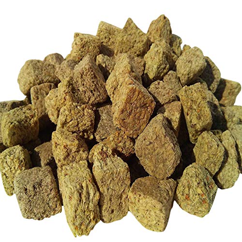 Freeze Dried Brine Shrimp Cubes, Aquatic Foods Freeze Dried Tropi...