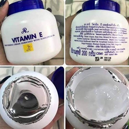 Authentic Thai AR Vitamin E Cream 200 g