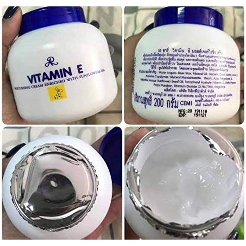 Authentic Thai AR Vitamin E Cream 200 g