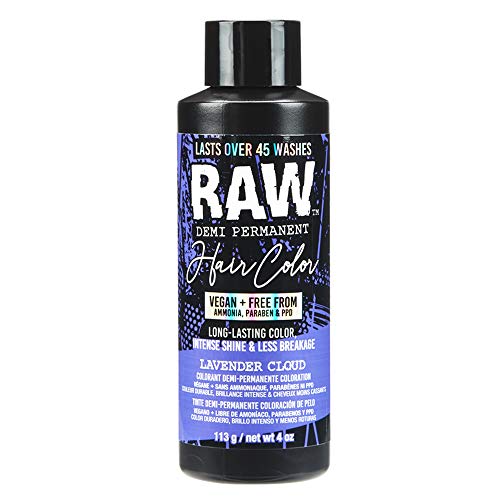 RAW Lavender Cloud Demi-Permanent Hair Color, Vegan, Free from Am...
