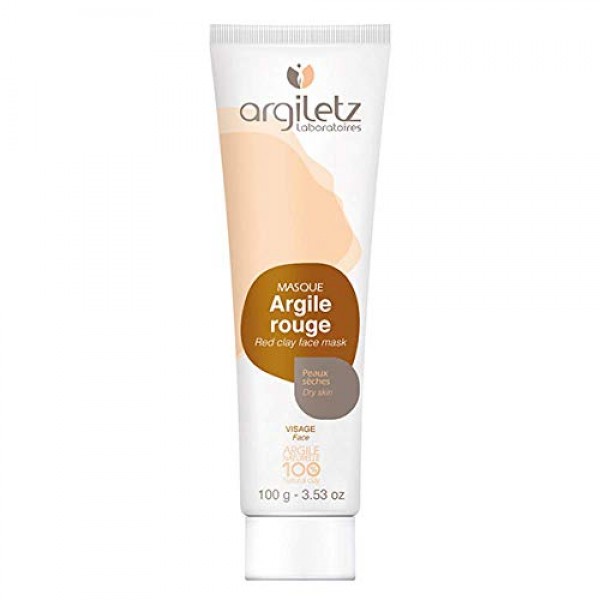 Argiletz red clay face mask for sensitive skin 100g / 3.53 fl.oz....
