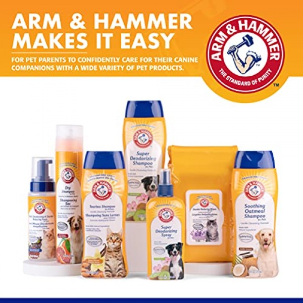 Arm & Hammer for Pets 2-In-1 Shampoo & Conditioner for Dogs | Dog...