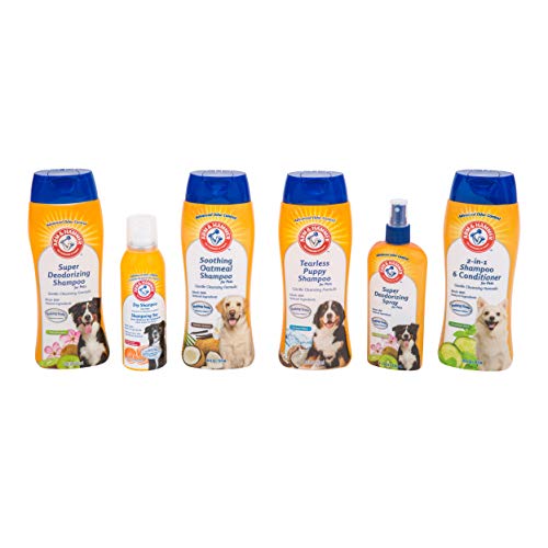Arm & Hammer for Pets 2-In-1 Shampoo & Conditioner for Dogs | Dog...