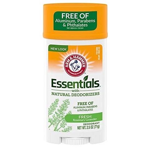 ARM & HAMMER Essentials Natural Deodorant Fresh Rosemary Lavender...