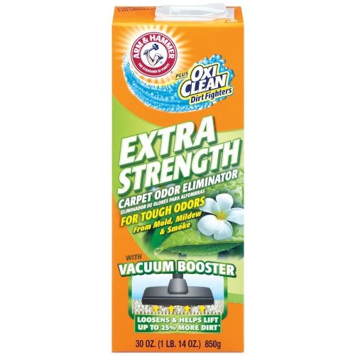 Arm & Hammer Extra Strength Odor Eliminator for Carpet and Room, ...