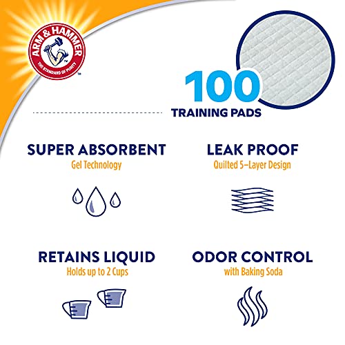 Arm & Hammer for Dogs Training Pads for Stay-at-Home Dogs | New &...