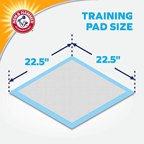 Arm & Hammer for Dogs Training Pads for Stay-at-Home Dogs | New &...
