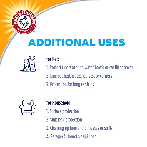 Arm & Hammer for Dogs Training Pads for Stay-at-Home Dogs | New &...