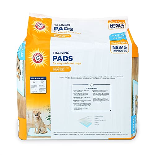 Arm & Hammer for Dogs Training Pads for Stay-at-Home Dogs | New &...