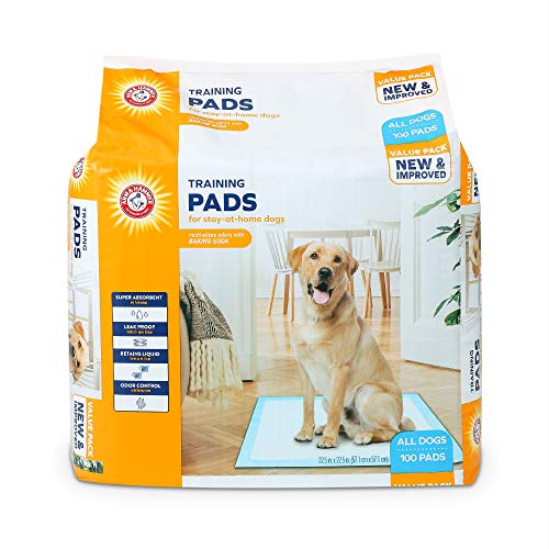 Arm & Hammer for Dogs Training Pads for Stay-at-Home Dogs | New &...