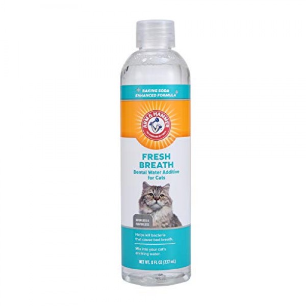 Arm & Hammer for Pets Advanced Care Dental Water Additive for Cat...