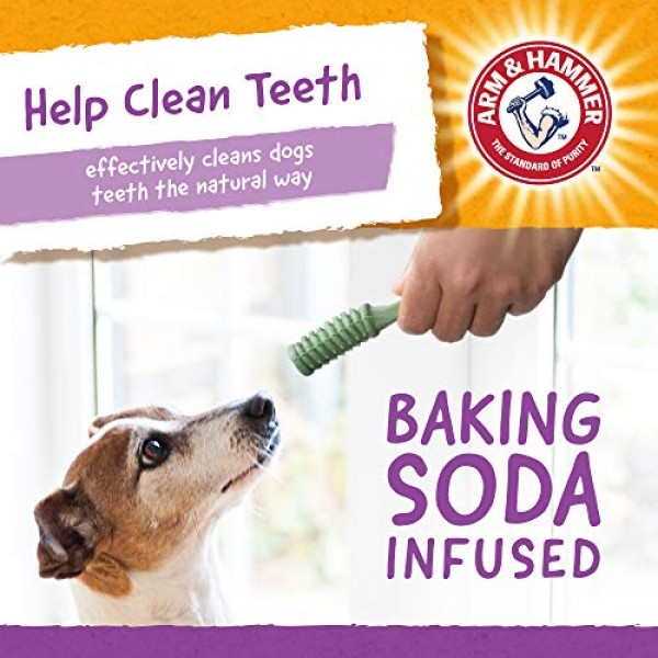 Arm & Hammer For Pets Brushies Dental Treats for Dogs | Dog Denta...