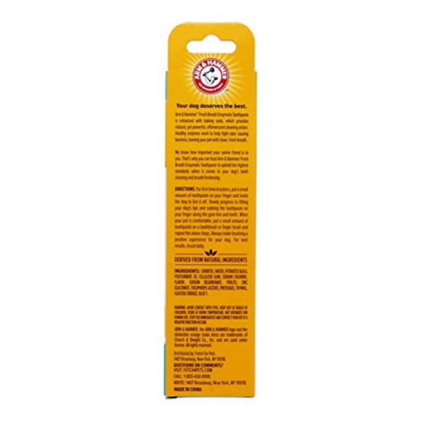 Arm & Hammer for Pets Clinical Care Dental Enzymatic Toothpaste f...