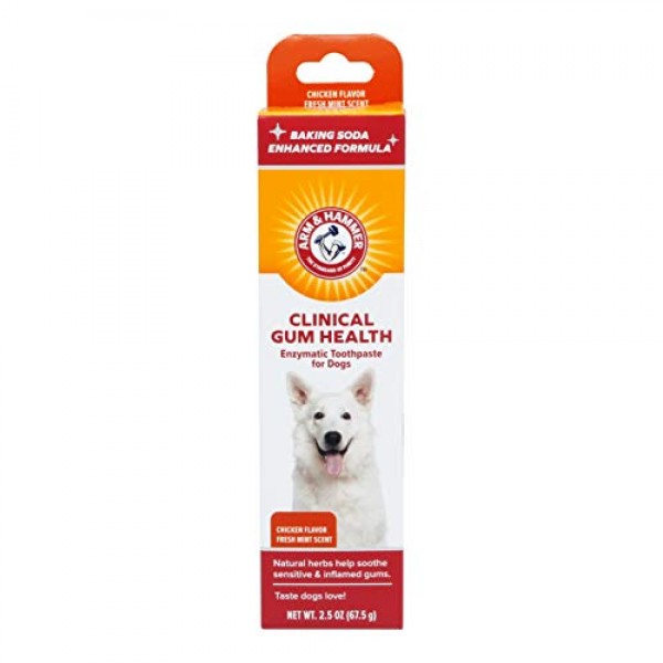 Arm & Hammer for Pets Clinical Care Enzymatic Toothpaste for Dogs...