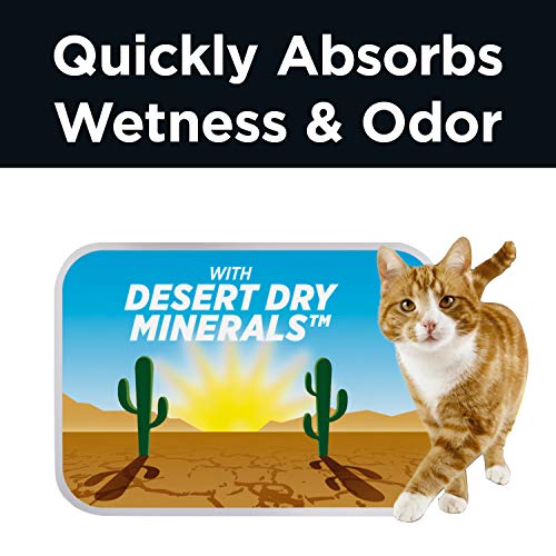 Arm & Hammer for Pets Clump & Seal AbsorbX Clumping Litter, Multi...
