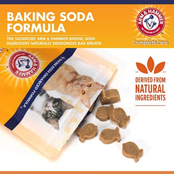 Arm & Hammer For Pets Complete Care Cat Dental Mints, 40 Count | ...
