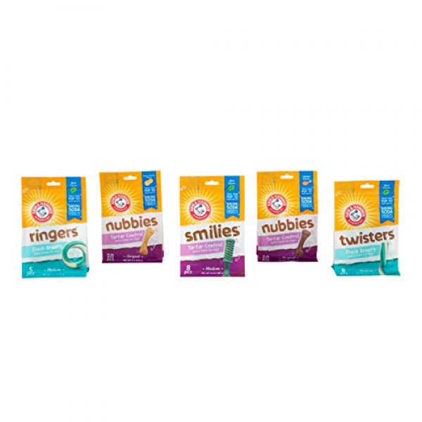 Arm & Hammer for Pets Nubbies Dental Treats for Dogs | Dental Che...