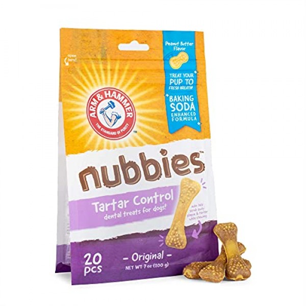 Arm & Hammer for Pets Nubbies Dental Treats for Dogs | Dental Che...