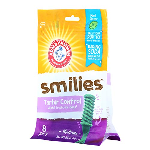 Arm & Hammer for Pets Smilies Dental Chews for Dogs | Dental Chew...