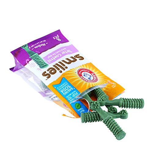Arm & Hammer for Pets Smilies Dental Chews for Dogs | Dental Chew...