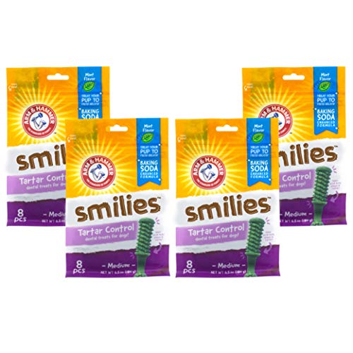 Arm & Hammer for Pets Smilies Dental Chews for Dogs | Dental Chew...