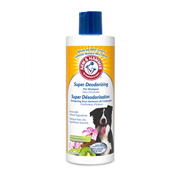 Arm & Hammer for Pets Super Deodorizing Shampoo for Dogs | Best O...