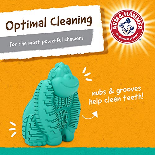 Arm & Hammer for Pets Super Treadz Gorilla Dental Chew Toy for Do...