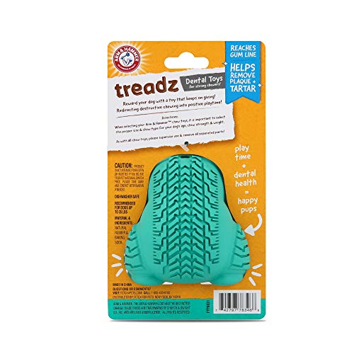 Arm & Hammer for Pets Super Treadz Gorilla Dental Chew Toy for Do...