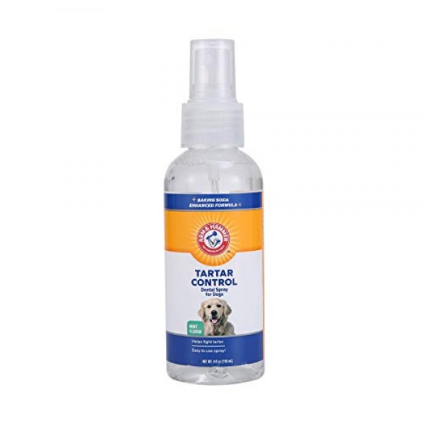 Arm & Hammer for Pets Tartar Control Dental Spray for Dogs | Dog ...