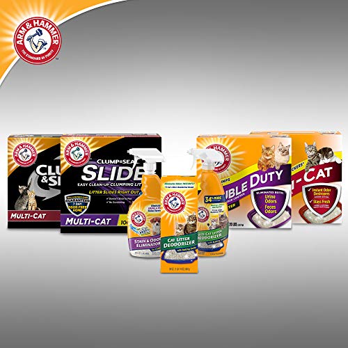 Arm & Hammer MultiCat Clumping Litter, Scented 20lb Box