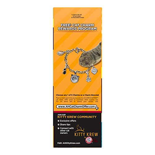 Arm & Hammer MultiCat Clumping Litter, Scented 20lb Box
