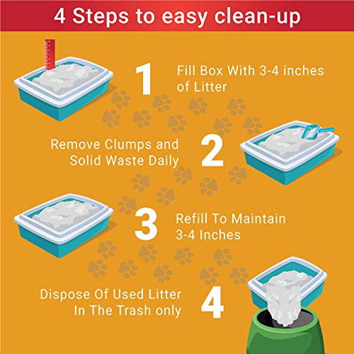 Arm & Hammer MultiCat Clumping Litter, Scented 20lb Box