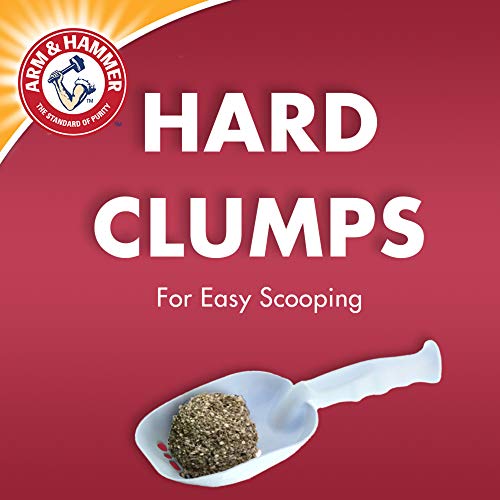 Arm & Hammer MultiCat Clumping Litter, Scented 20lb Box