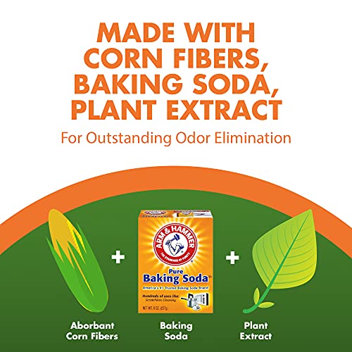ARM & HAMMER Naturals Cat Litter, Multi Cat, 18lb Bag
