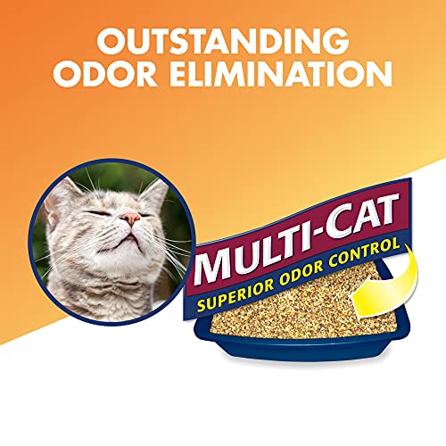 ARM & HAMMER Naturals Cat Litter, Multi Cat, 18lb Bag