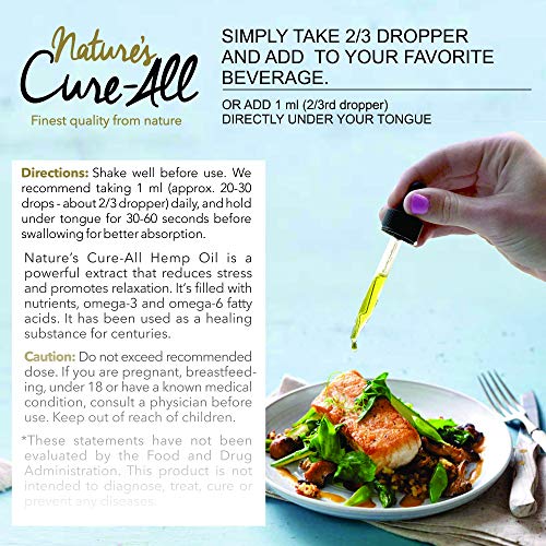 Premium & Powerful Hemp Extract 5000mg,Natural Herbal Hemp Drops,...