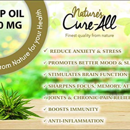 Premium & Powerful Hemp Extract 5000mg,Natural Herbal Hemp Drops,...