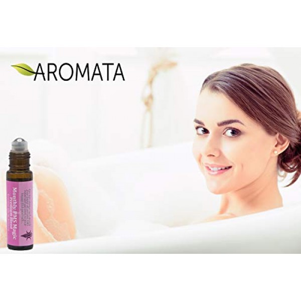 Aromata Monthly PMS Magic relief for period cramps, discomfort & ...