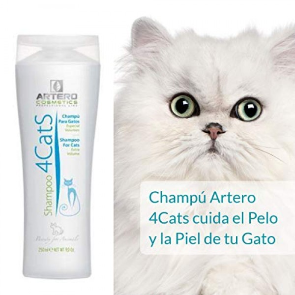 Artero 4 Cats Shampoo 9oz