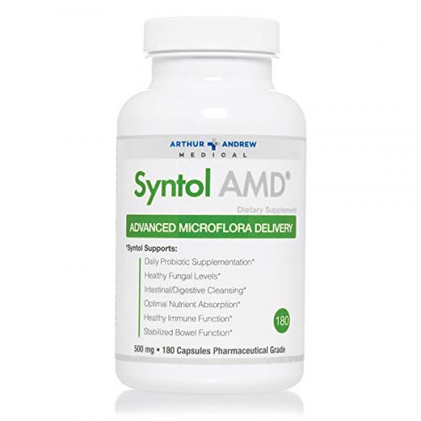 Arthur Andrew Medical, Syntol AMD, Probiotic and Enzyme Blend for...