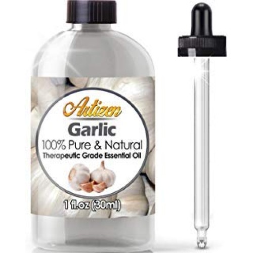 Artizen Garlic Essential Oil 100% Pure & Natural - Undiluted Th...