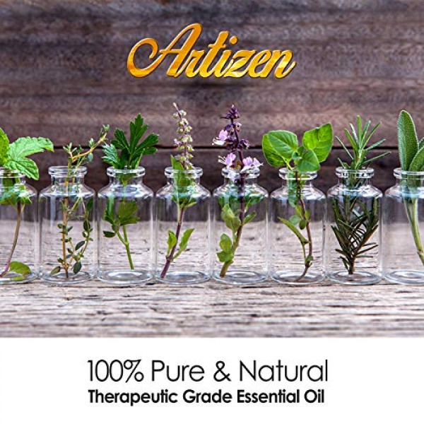 Artizen Tea Tree Essential Oil 100% Pure & Natural - Undiluted ...