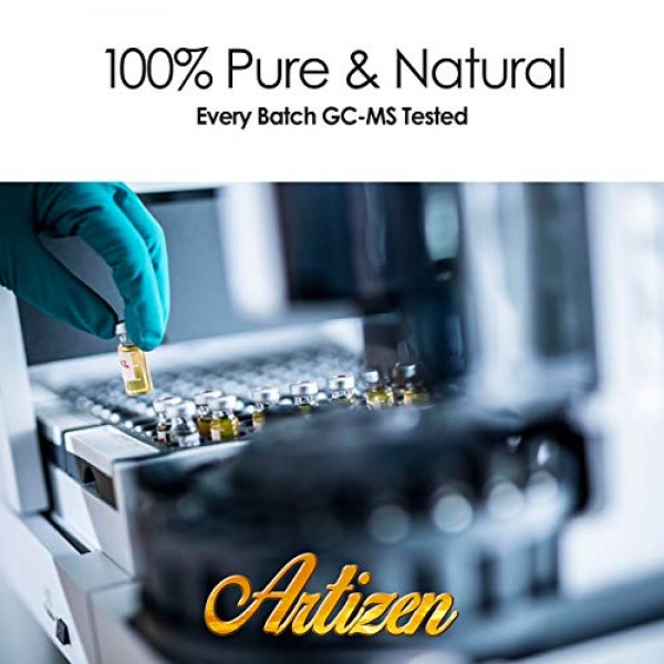 Artizen Tea Tree Essential Oil 100% Pure & Natural - Undiluted ...