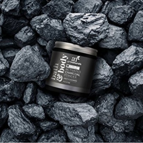 artnaturals Teeth Whitening Activated Charcoal Powder - 4 Oz / 1...